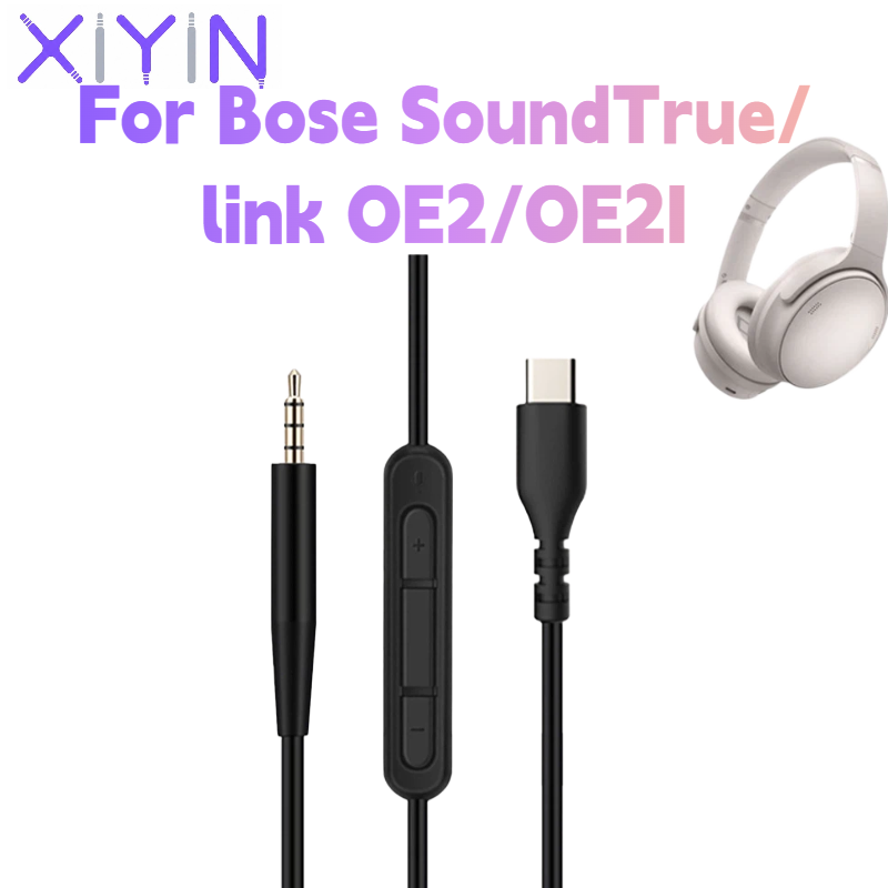 Wired Earphone Mic - Cavo audio di ricambio da 1,4