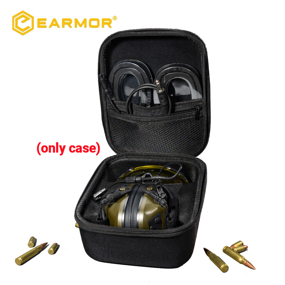 Headphone Case Hard - Custodia rigida per cuffie tattiche EARMOR,