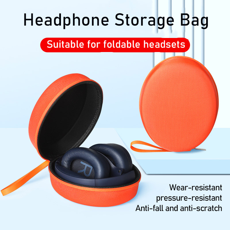 Headphone Case Hard - Custodia rigida in EVA per QCY