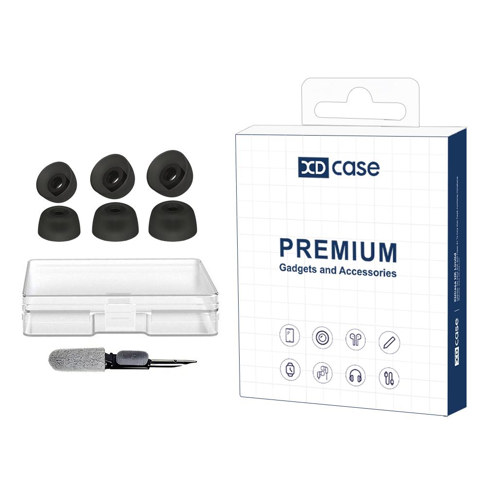 Earphone Foam Tip - XDcase Kit di 3 paia di