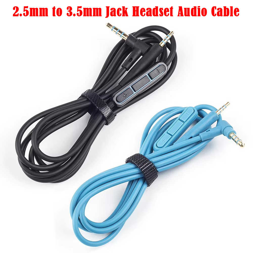 Wired Earphone Mic - Cavo audio da 2,5 mm a