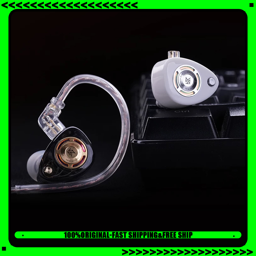 Wired Earphone Mic - Auricolari KZ Shadow Wing con Filo,