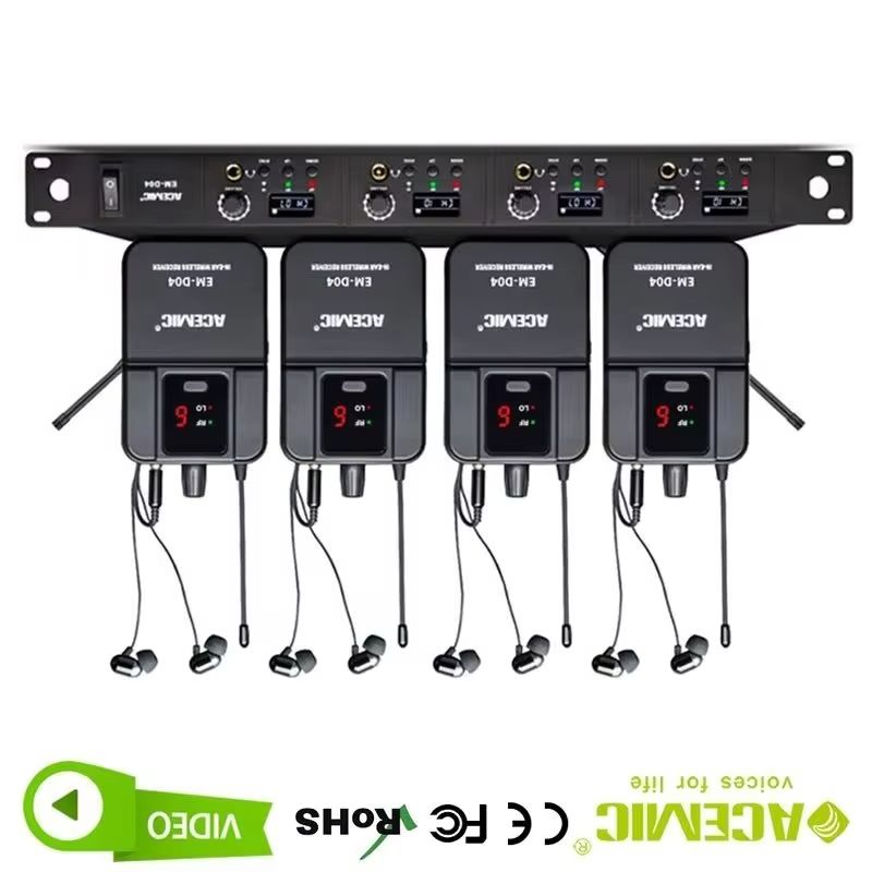 In Ear Monitor Iem - Sistema di monitoraggio in-ear wireless a