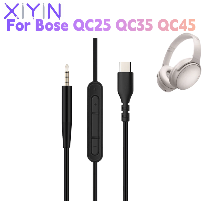 Wired Earphone Mic - Cavo audio di ricambio da 1,4