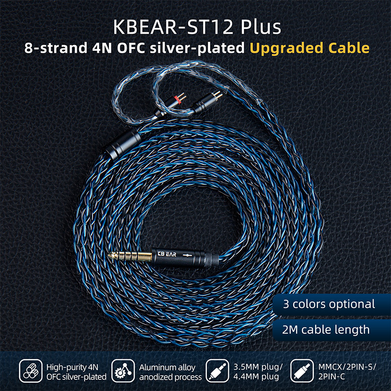 Cavo KBEAR ST12 Plus IEM cavo  - In Ear Monitor Iem recensione e prezzo