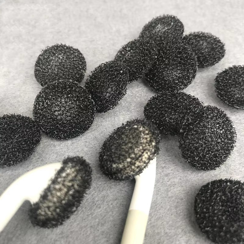 Spugna filtrante nera in schiu - Earphone Foam Tip recensione e prezzo