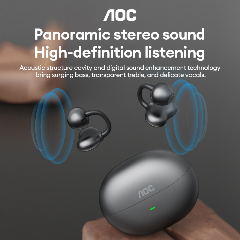 AOC ACD2544 Auricolari Bluetoo - Wired Earphone Mic recensione e prezzo