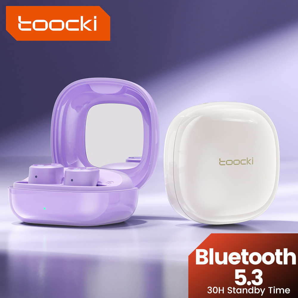 Toocki Auricolari Bluetooth 5. - Bluetooth Headset On Ear recensione e prezzo
