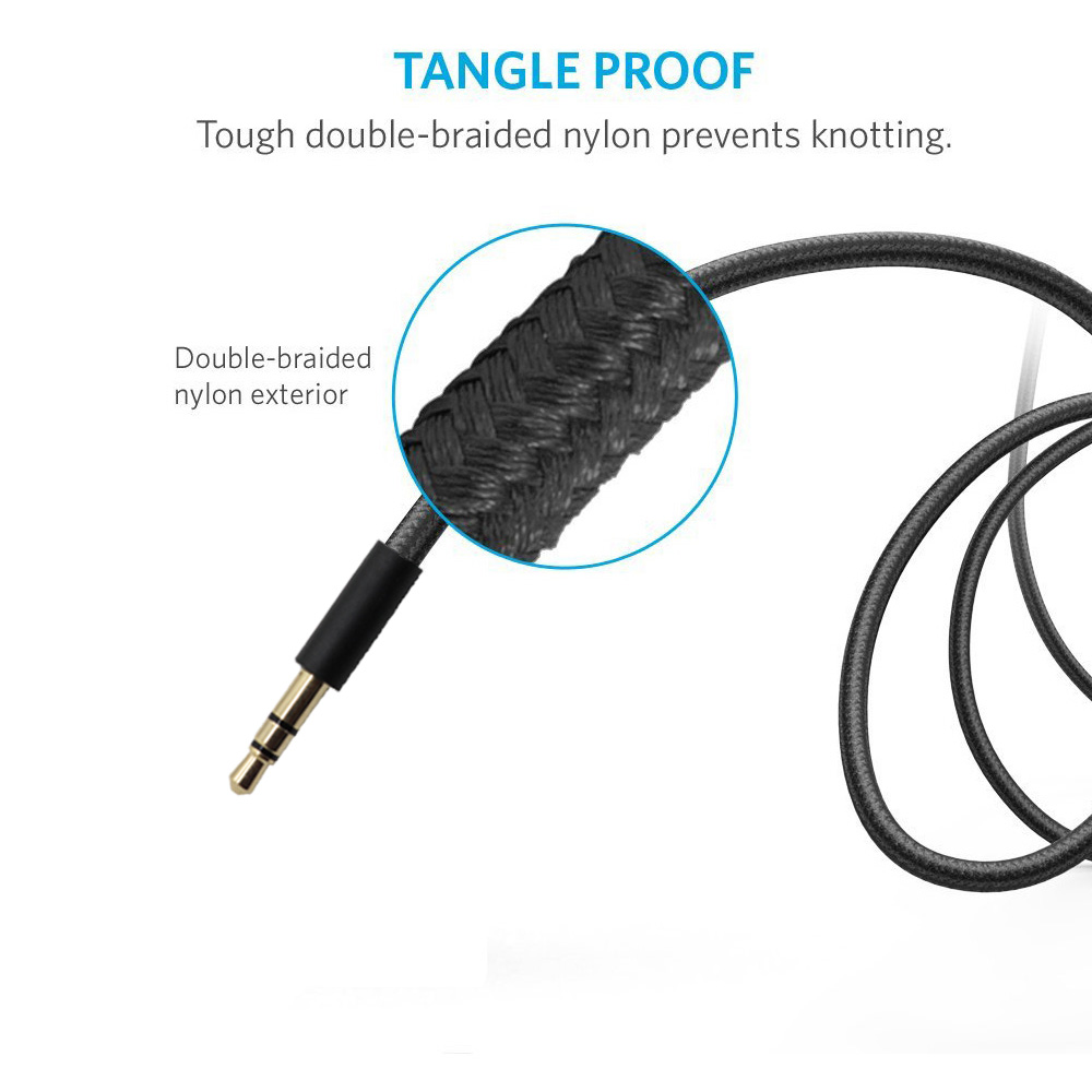 Cavo di ricambio Poyatu per cu - Wired Earphone Mic recensione e prezzo