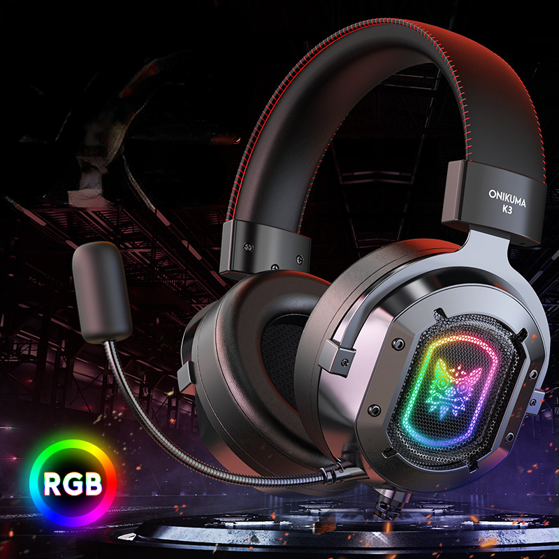 Onikuma k3 Headset Gamer cuffi - Gaming Headset Rgb recensione e prezzo
