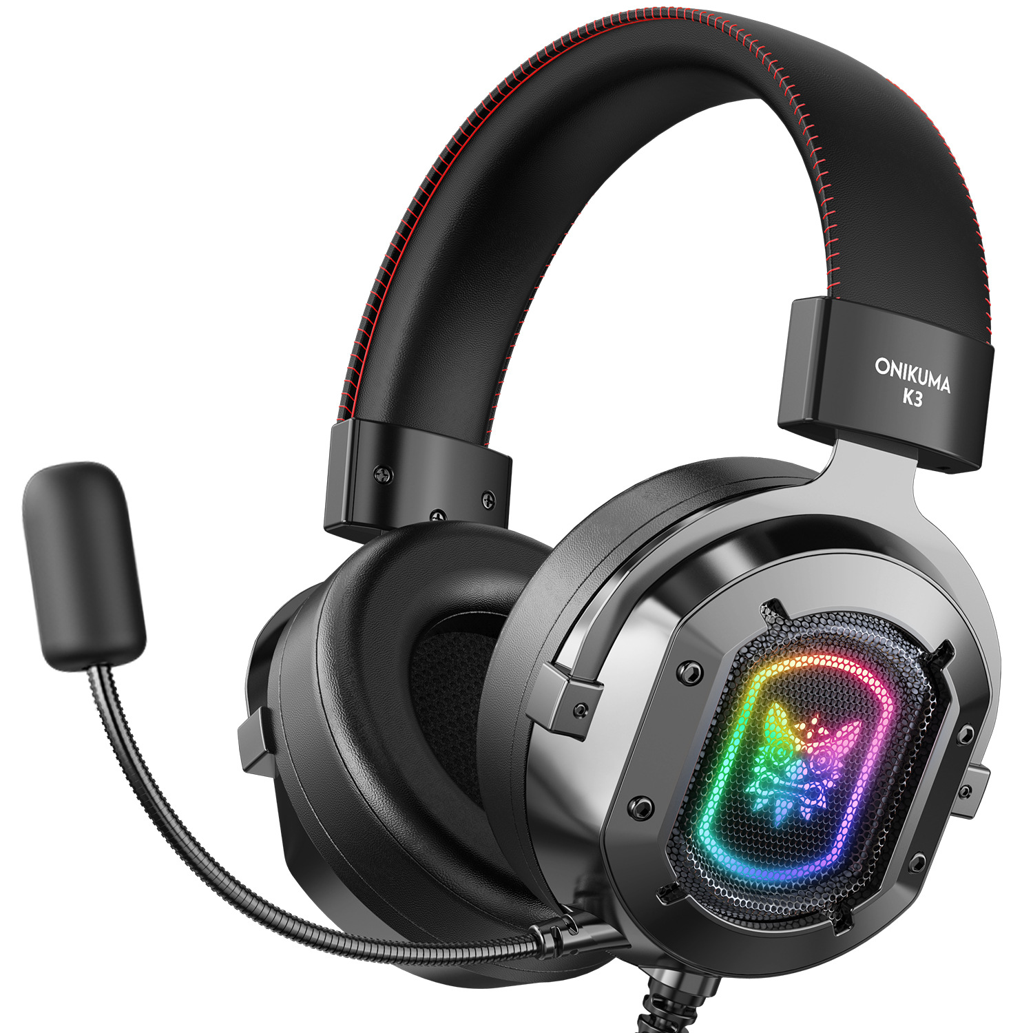 Onikuma k3 Headset Gamer cuffi - Gaming Headset Rgb recensione e prezzo