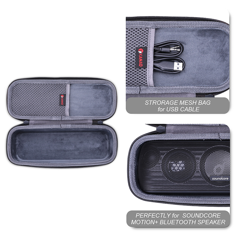 XANAD Custodia rigida in EVA p - Anker Speaker Soundcore Boom 2 recensione e prezzo