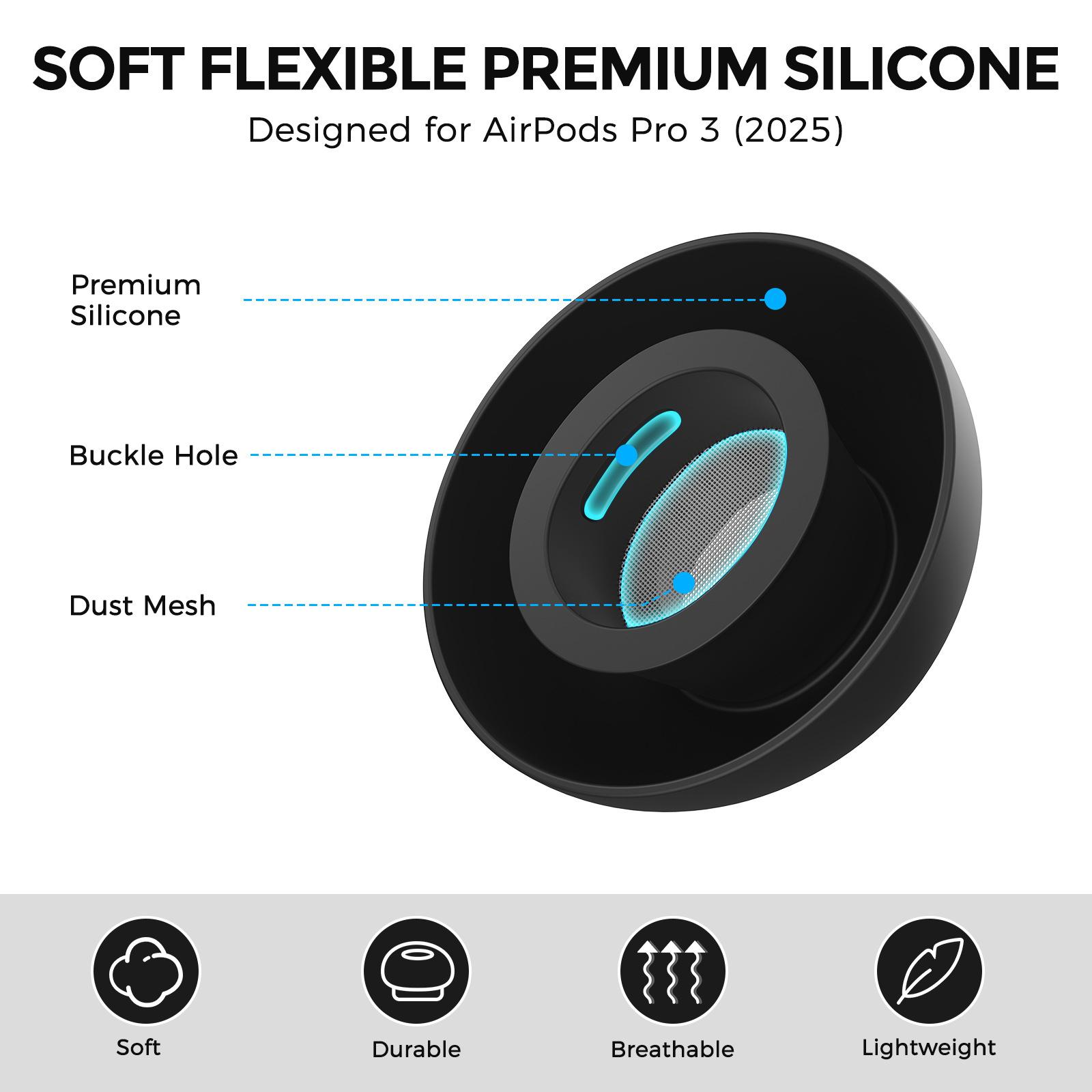 Per AirPods Pro 3 XDcase 4 Pai - Silicone Ear Tip Replacement recensione e prezzo