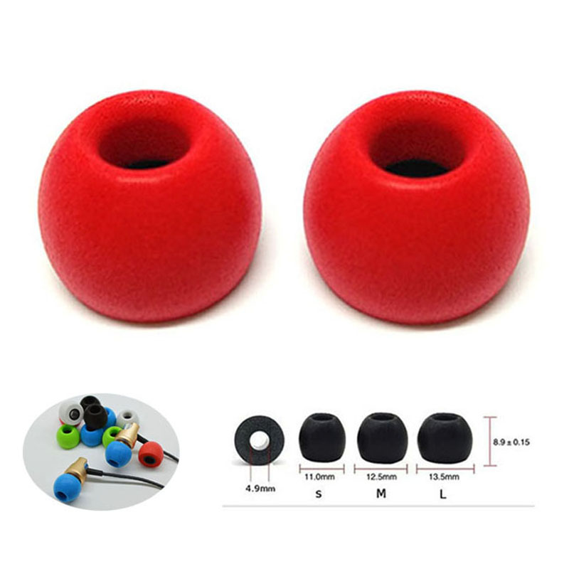 1 paio di auricolari in memory - Earphone Foam Tip recensione e prezzo