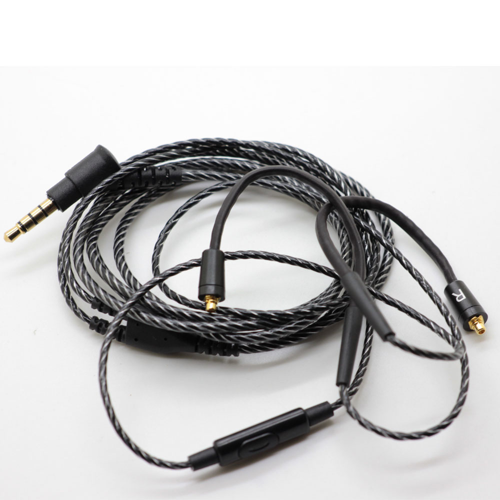 Cavo MMCX SE215 con microfono  - Wired Earphone Mic recensione e prezzo