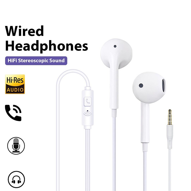 Auricolare cablato da 3,5 mm A - Wired Earphone Mic recensione e prezzo